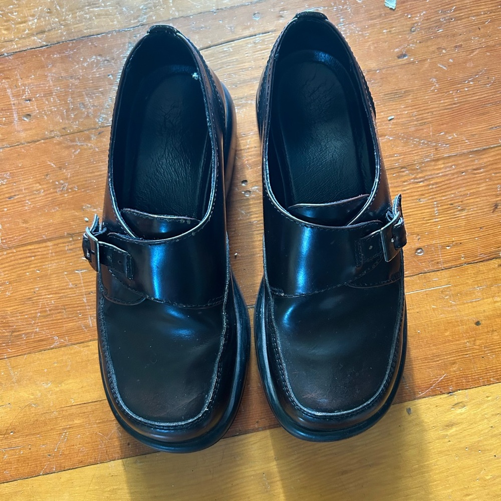 Dansko Clogs- Cordovan Cabrio Clog - women’s monkstrap oxfords